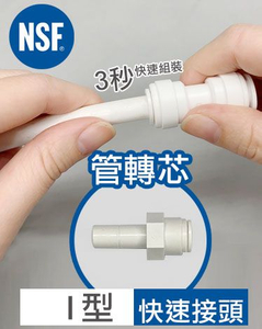 クイックコネクト I 型チューブとコア 2 チューブ 3 コア (1046)