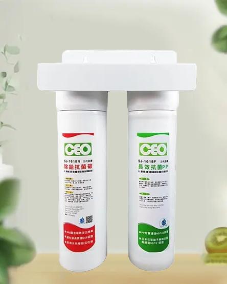 浄水器｜三世代クイックリリース二重管吊り下げ式