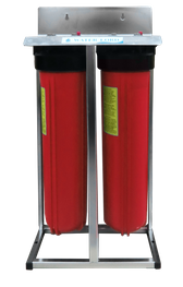 家全体浄水フィルター 20インチビッグファット二重管【Fiot】アンチUV 