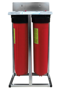 家全体浄水フィルター 20インチビッグファット二重管【Fiot】アンチUV 