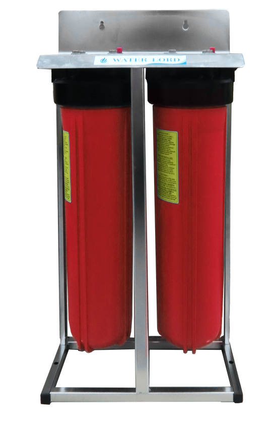 家全体浄水フィルター 20インチビッグファット二重管【Fiot】アンチUV 