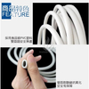 配管部品｜電解ホース ヤーン被覆チューブ 3点 グレー NSF 